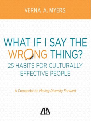 cover image of What if I Say the Wrong Thing?